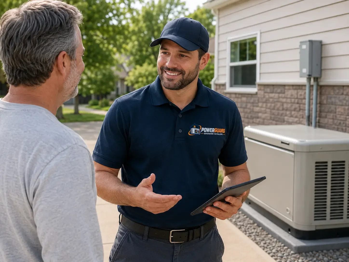Generator Installation Justin, TX FAQs