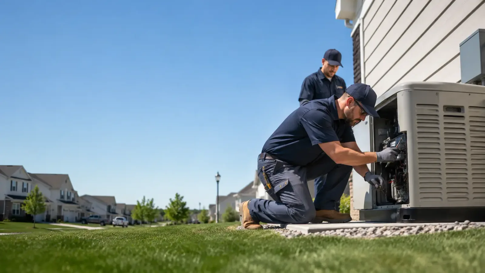 Generator Installation in Justin, TX